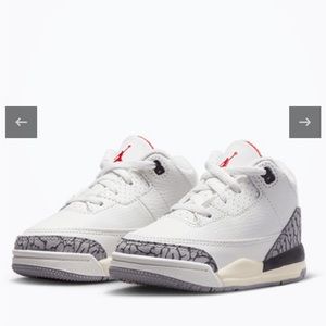 Jordan 3 Retro-Toddler Size 6-Worn 1x
